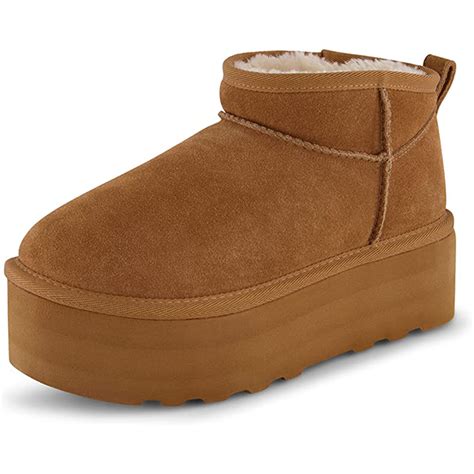 platform ugg dupe